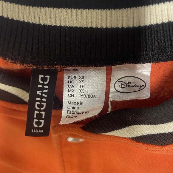 Disney Bambi Mens Varsity Jacket Size XS snap button - Disney by Divided - Picture 2 of 11